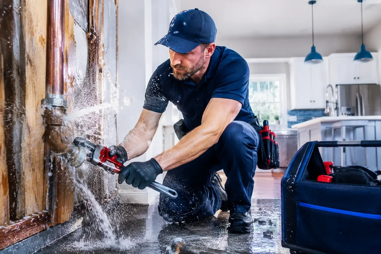 Local emergency pipe repair professionals in Abbeville, GA