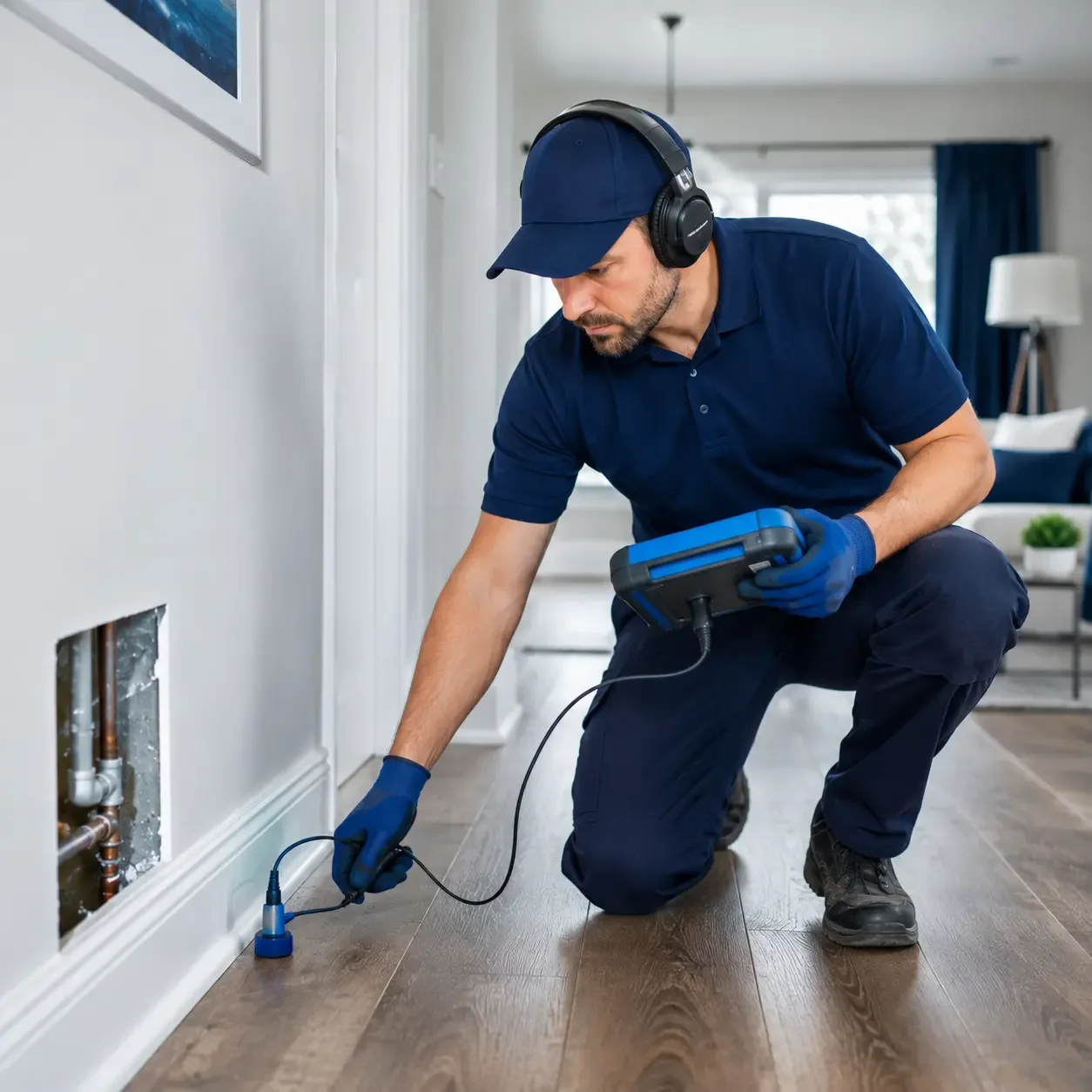 Emergency plumbing professionals serving Abbeville, GA